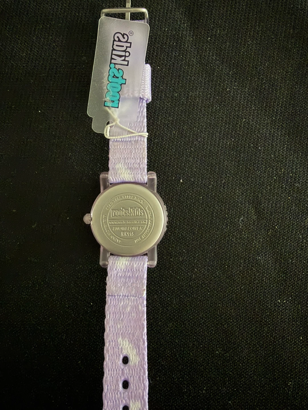 Roots Kids Girls Purple Snowflake Watch - photo 3
