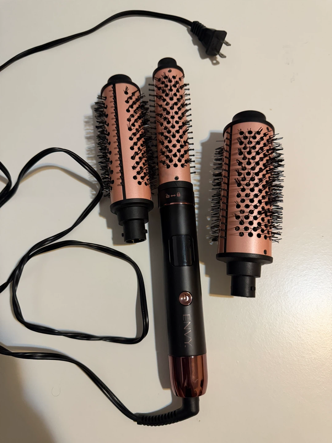 Envy 3-in-1 Hot Air Brush Set