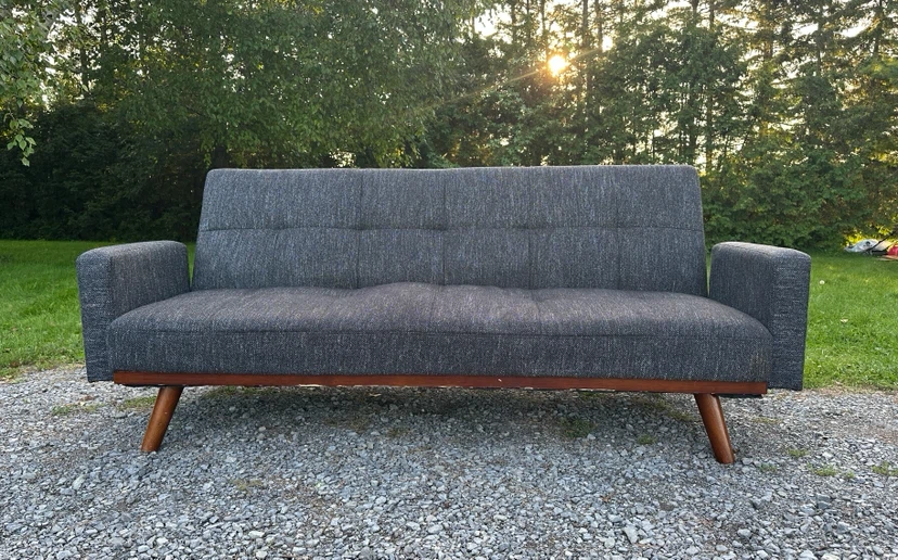 Structube Beatrix Modern Futon Sofa Bed (CAN DELIVER)