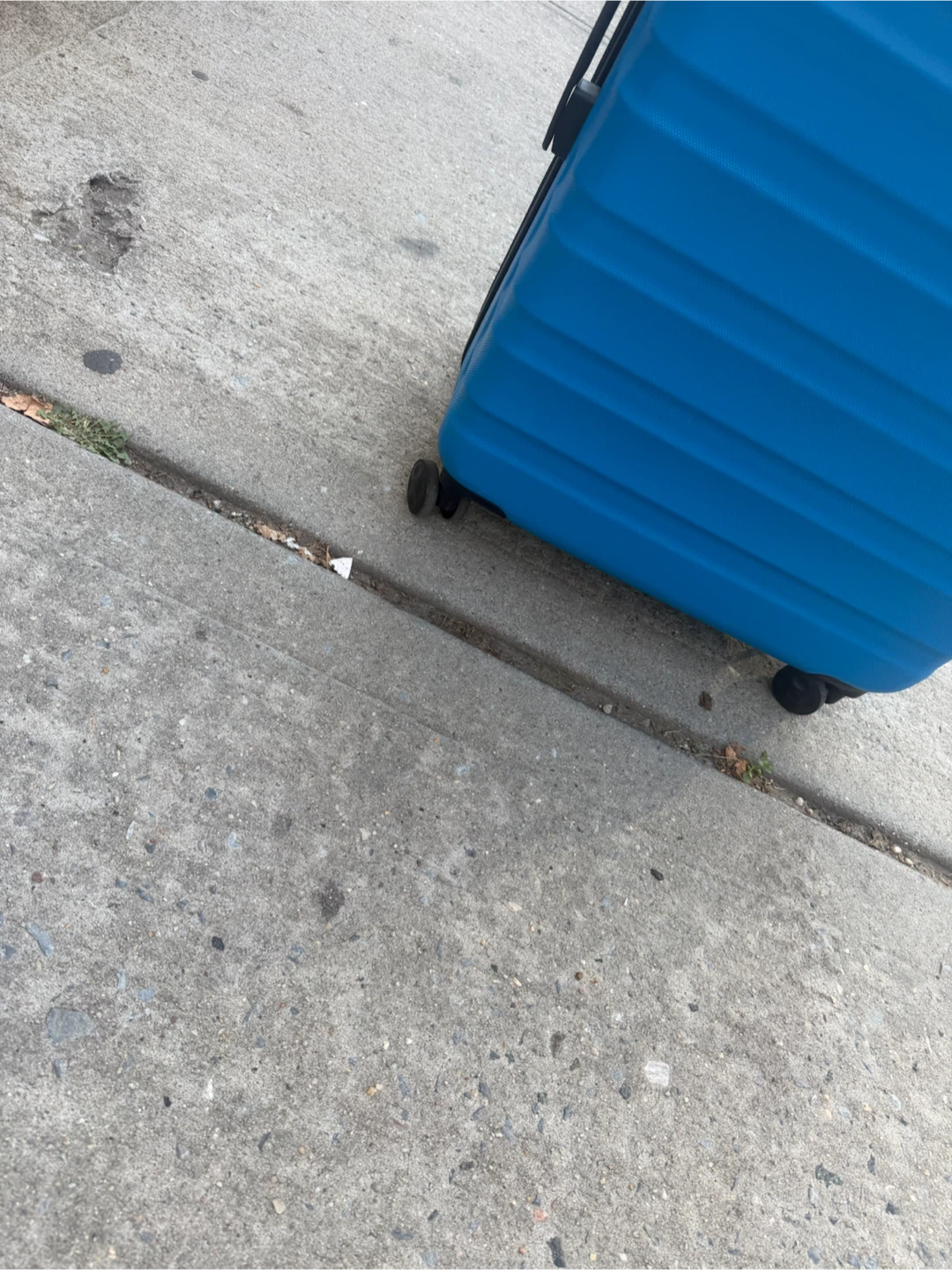 Blue Hardshell Spinner Luggage - photo 2