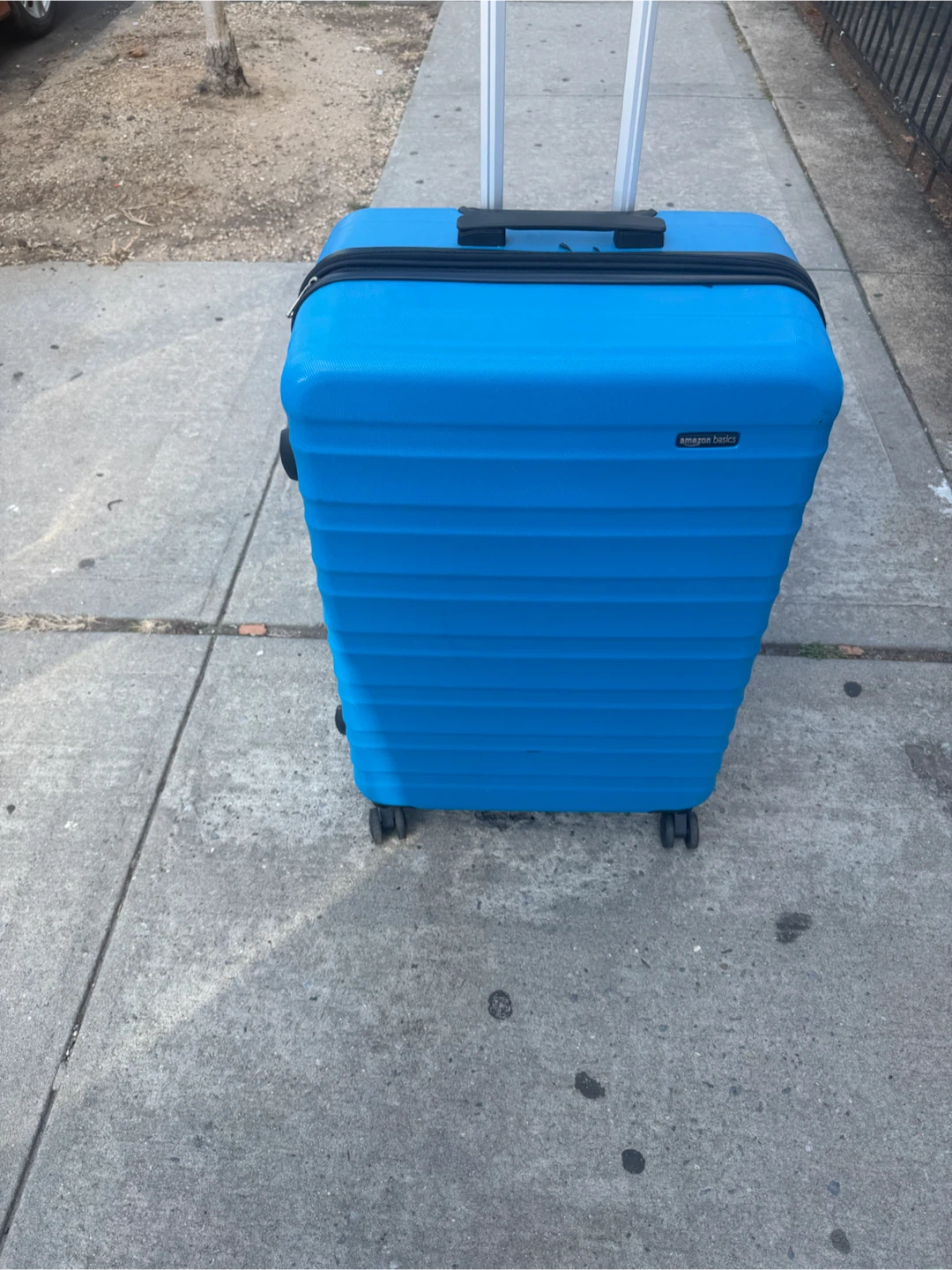 Blue Hardshell Spinner Luggage - photo 3
