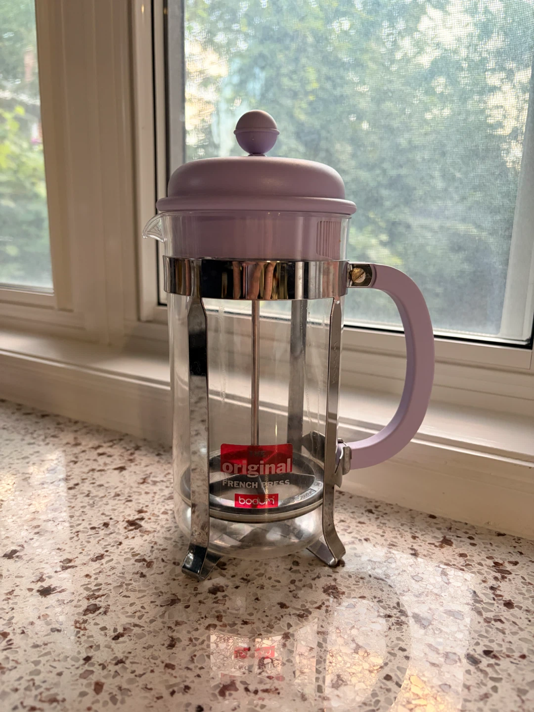 Bodum Original French Press - Lilac