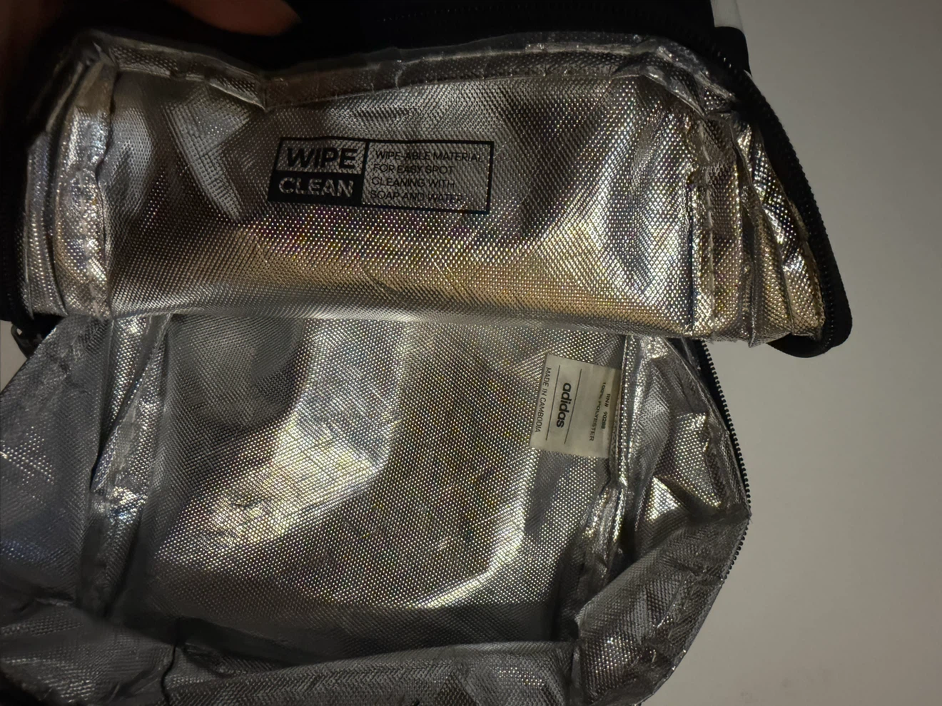 Adidas Black Lunch Bag - photo 2