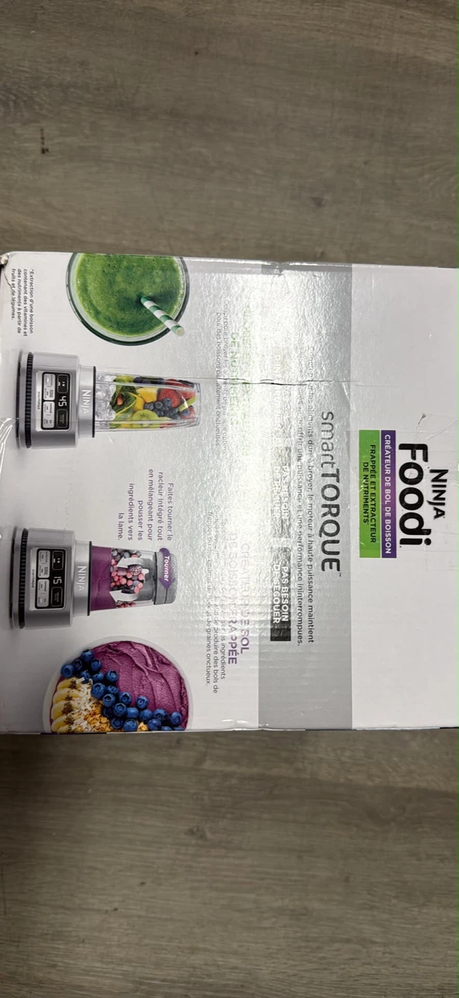 Ninja Foodi Smoothie Bowl Maker & Nutrient Extractor - photo 2