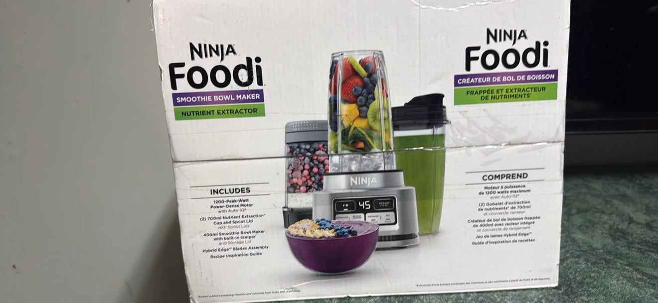 Ninja Foodi Smoothie Bowl Maker & Nutrient Extractor - photo 3
