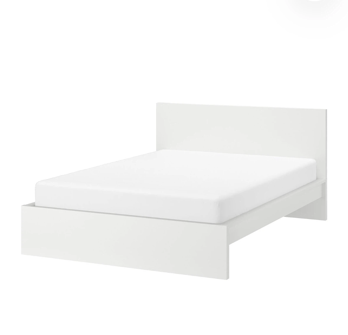 White Modern Bed Frame