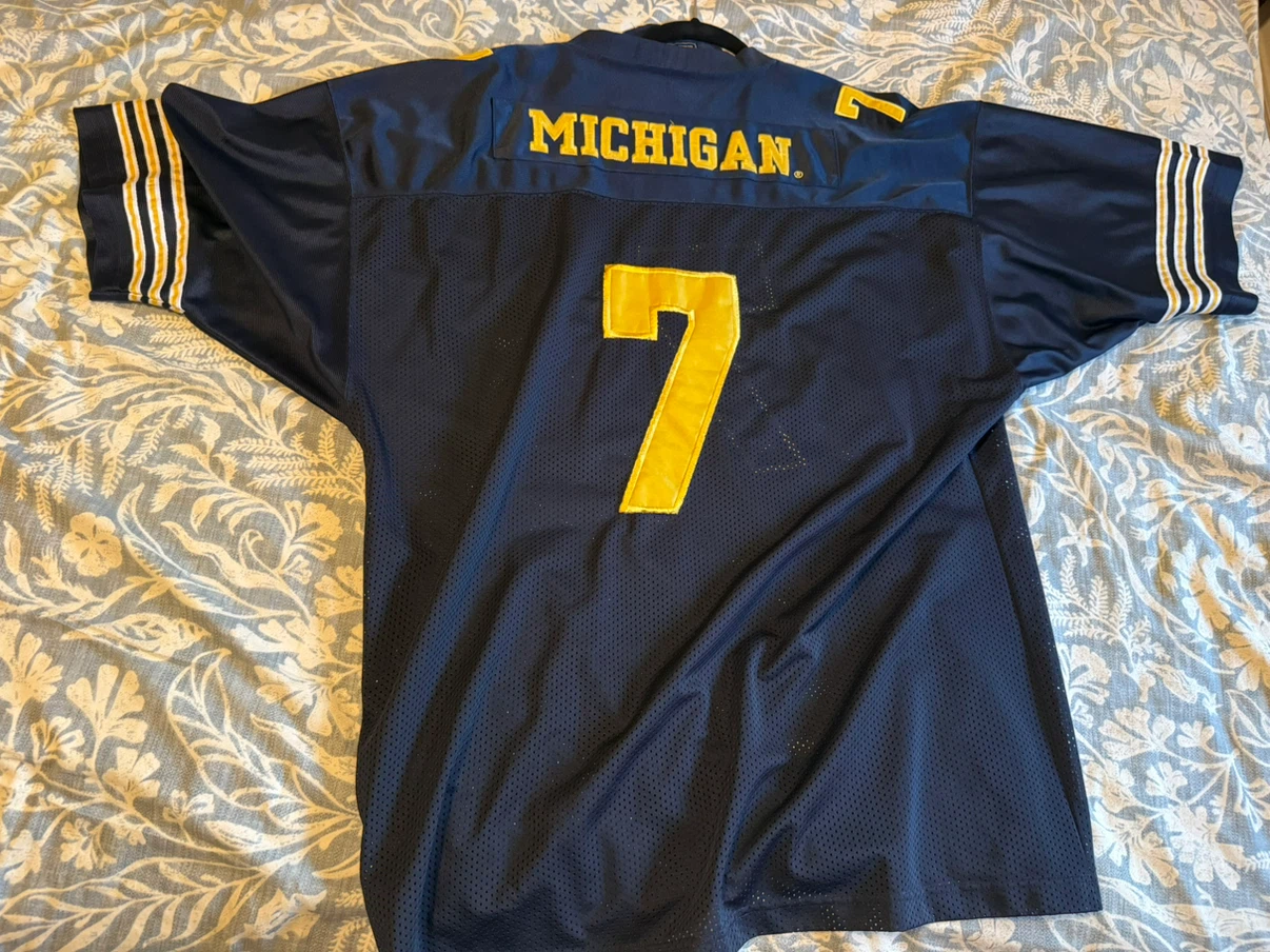 Michigan Wolverines #7 Football Jersey