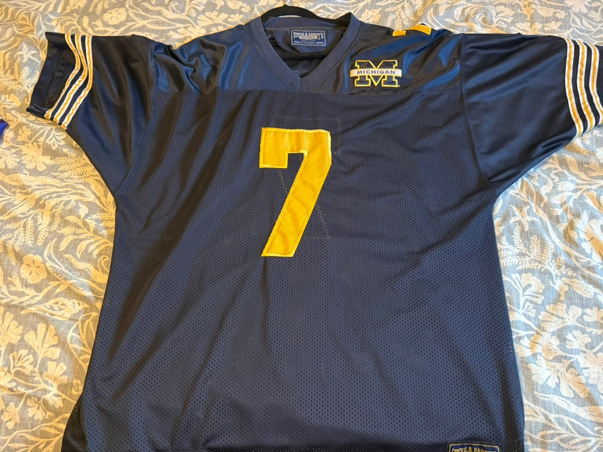 Michigan Wolverines #7 Football Jersey - photo 2