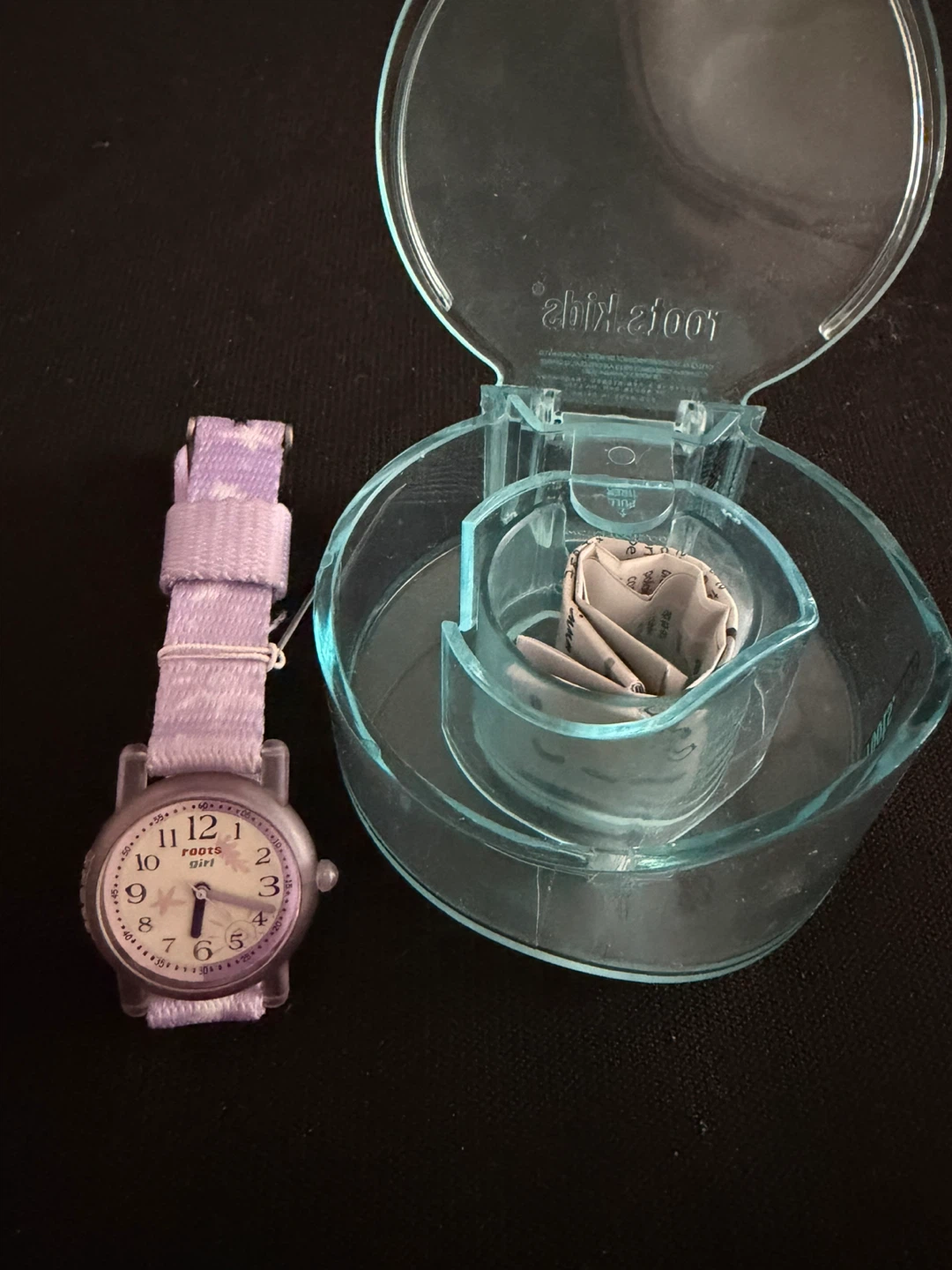 Roots Kids Girls Purple Snowflake Watch - photo 5