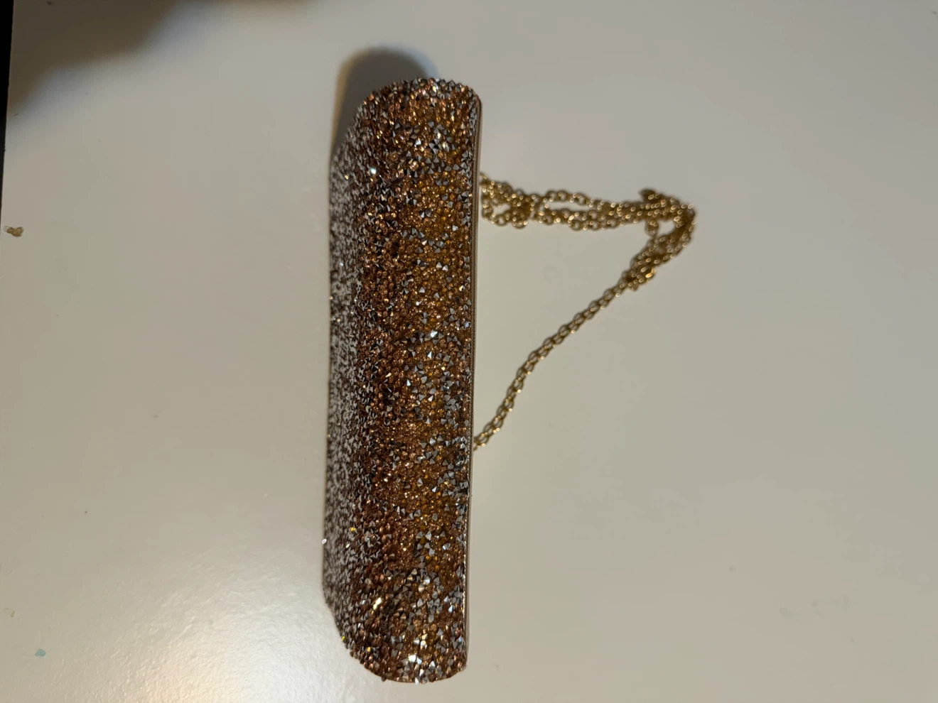 Sparkly Clutch Purse with Chain Strap - photo 3