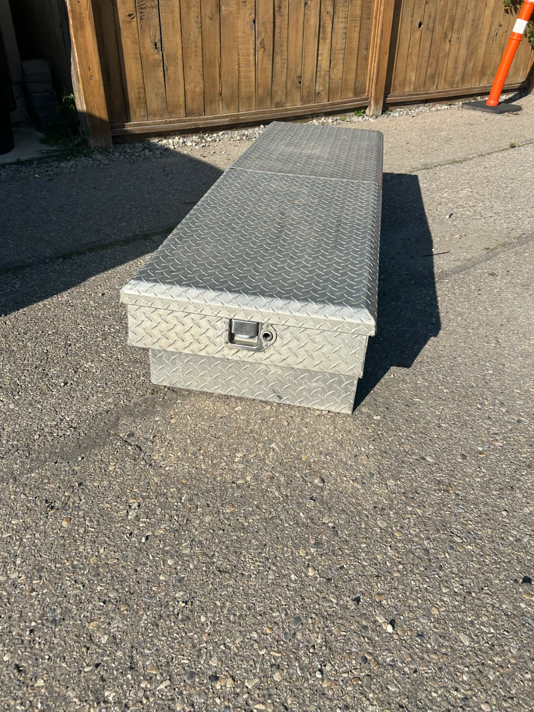 Delta Aluminum Truck Tool Box