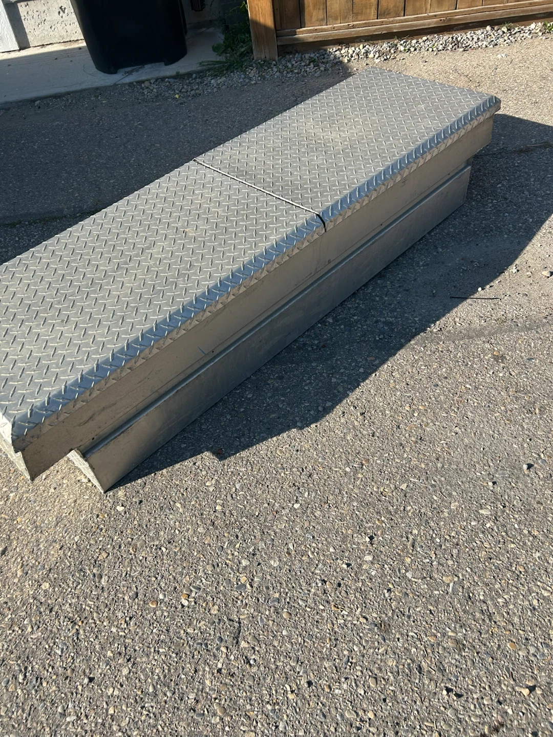 Delta Aluminum Truck Tool Box - photo 2