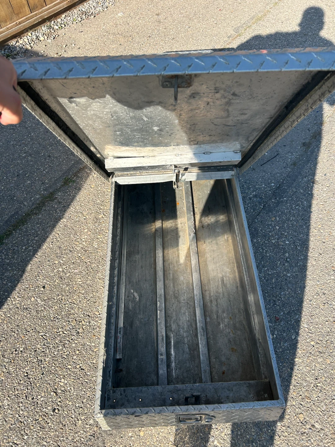 Delta Aluminum Truck Tool Box - photo 3