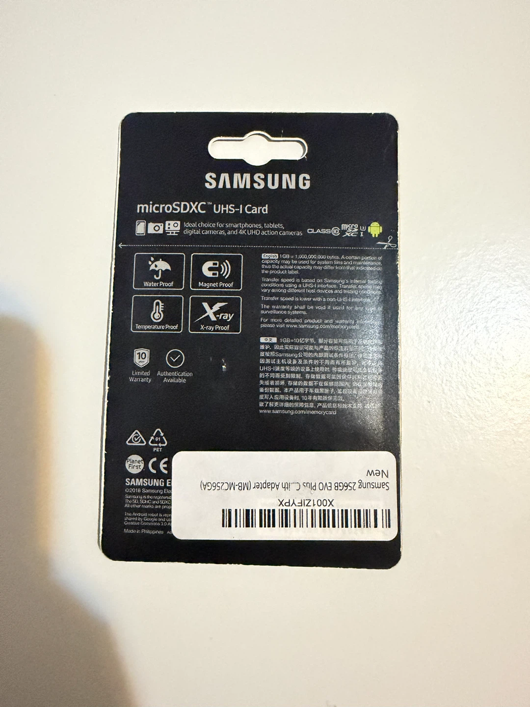 Samsung EVO Plus 256GB microSDXC UHS-I Card with SD Adapter - photo 2