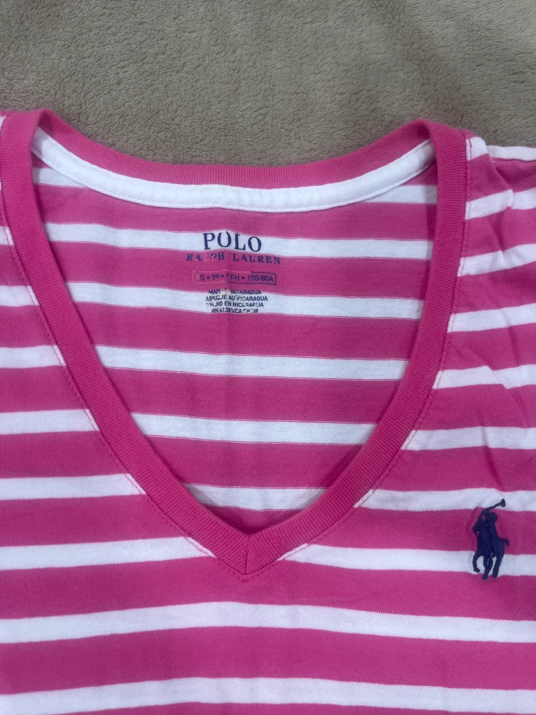 Polo Ralph Lauren Striped V-Neck T-Shirts (Set of 2) - photo 3