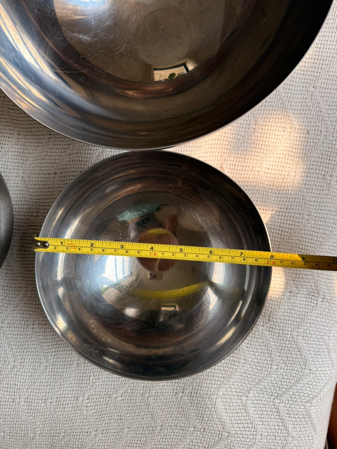 Stainless Steel Mixing Bowls (Set of 3) - photo 5