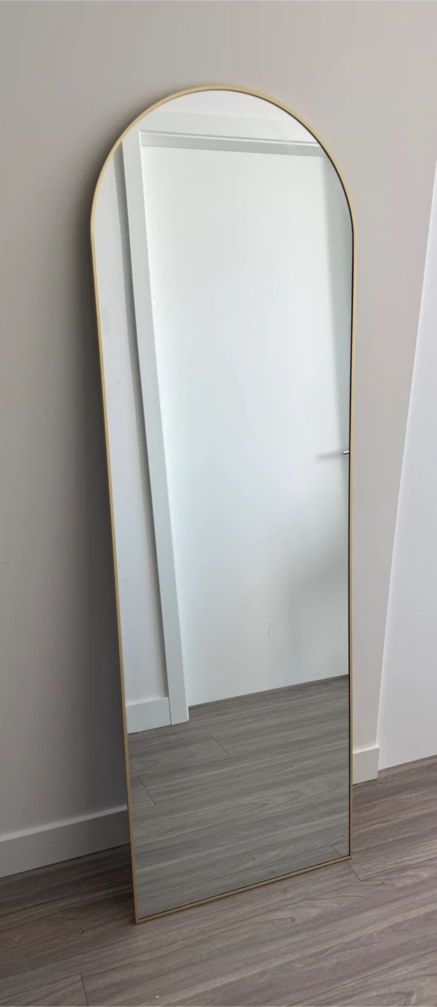 Arched Full Length Mirror - photo 2