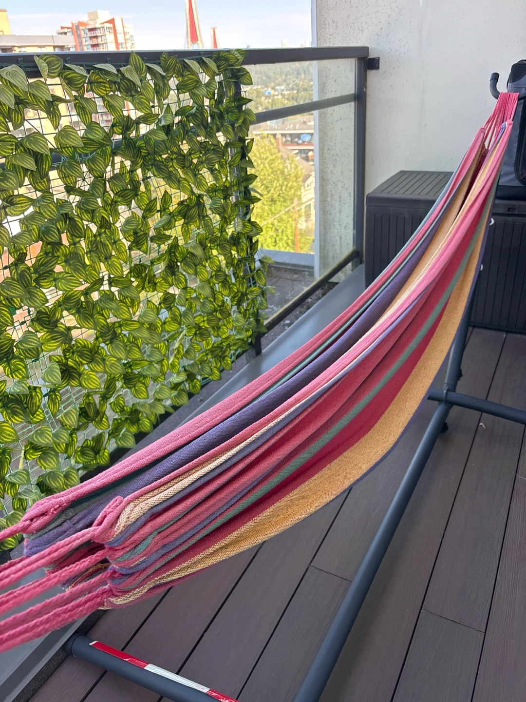 Striped Hammock (no stand)
