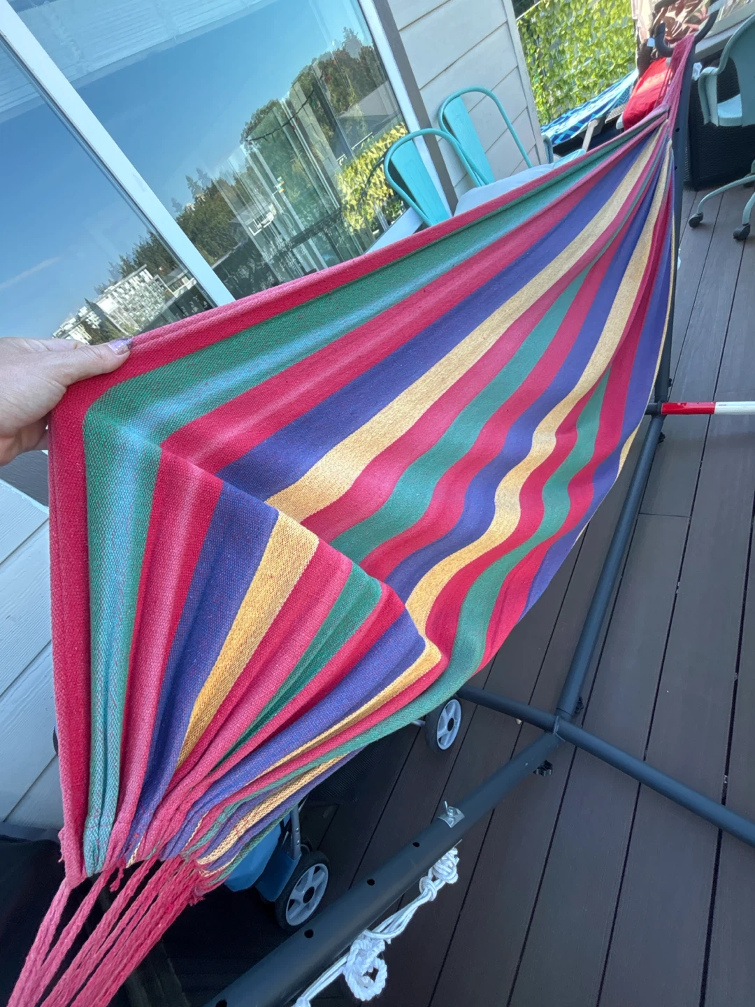 Striped Hammock (no stand) - photo 4