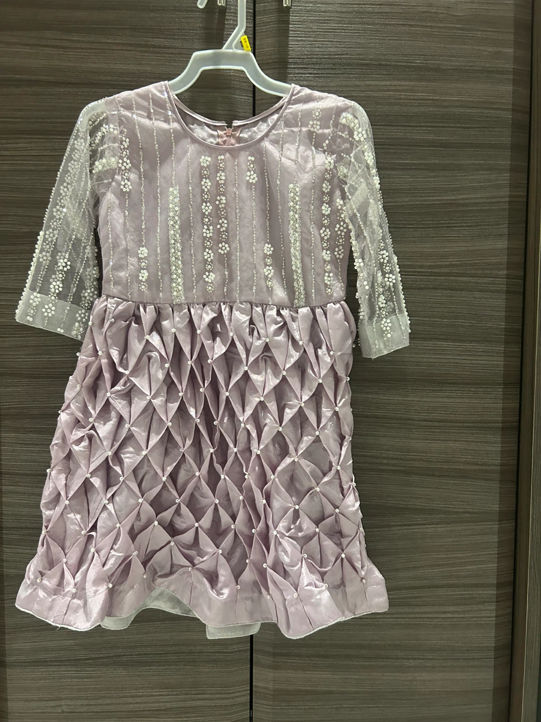 Girl fancy net Dress