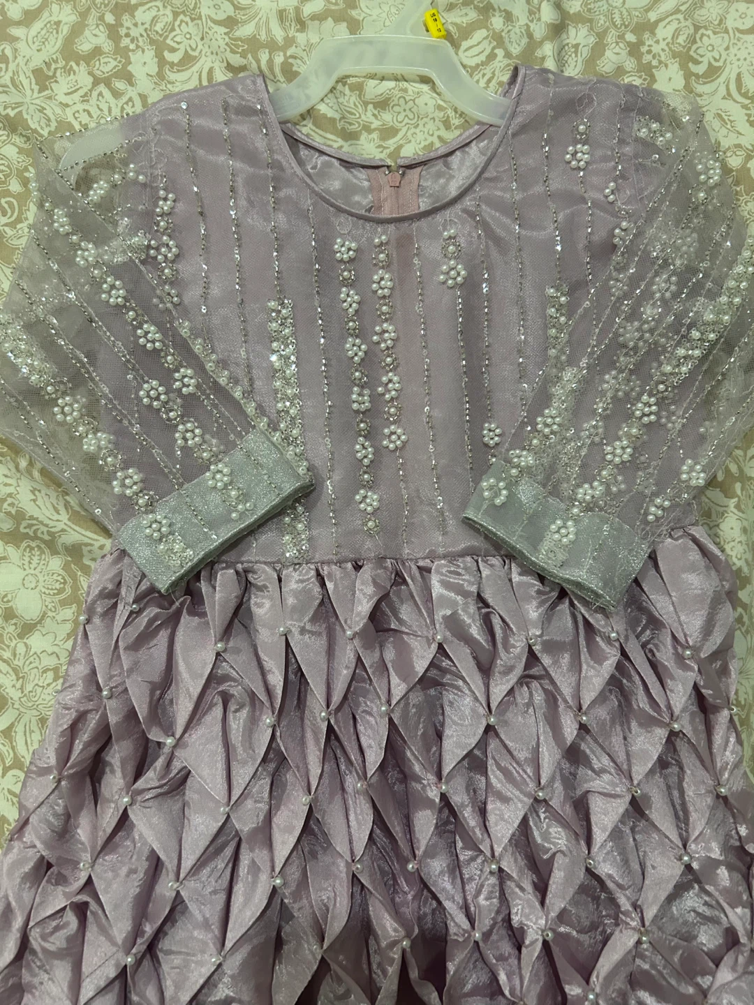 Girl fancy net Dress - photo 2
