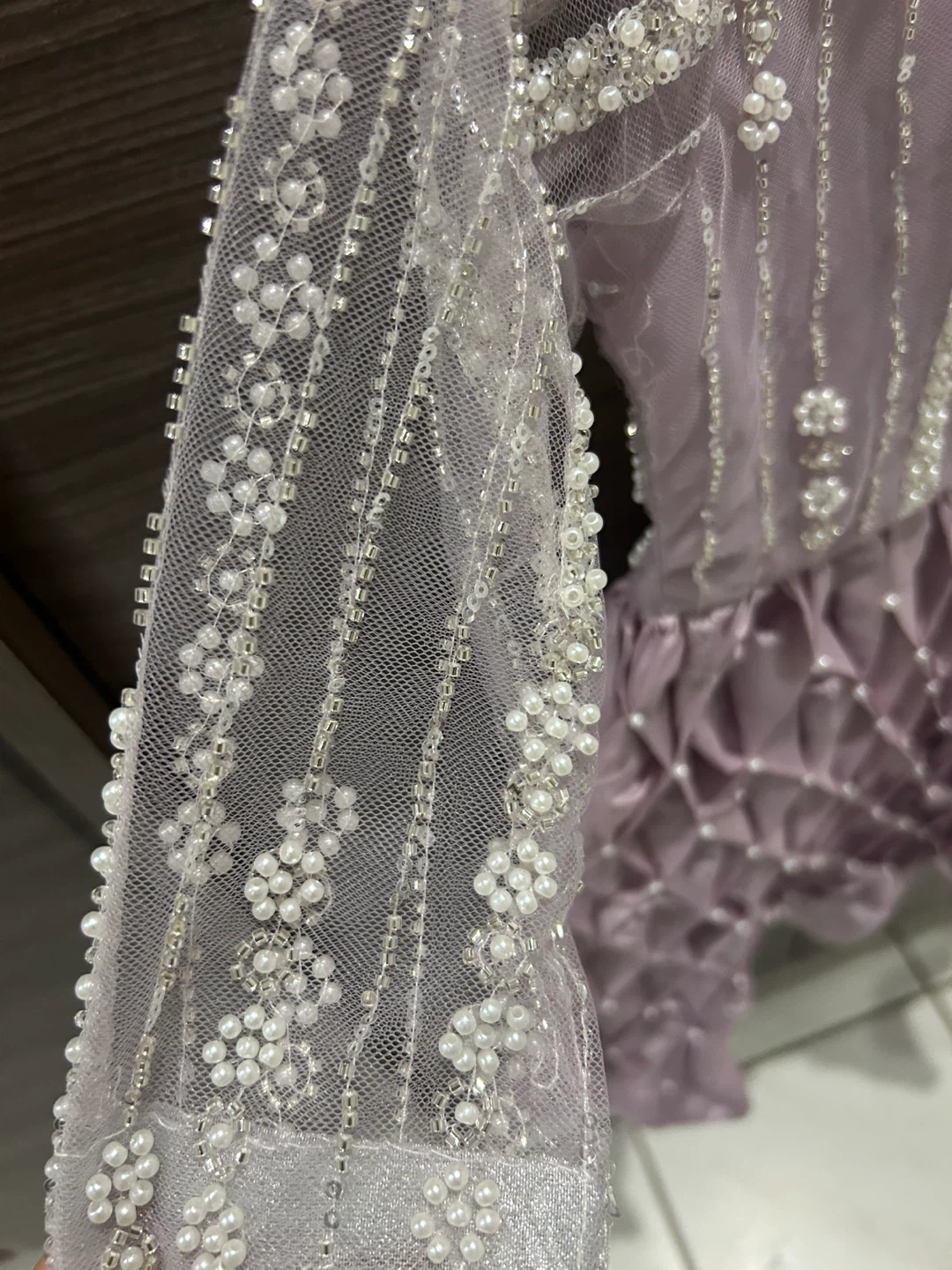 Girl fancy net Dress - photo 3