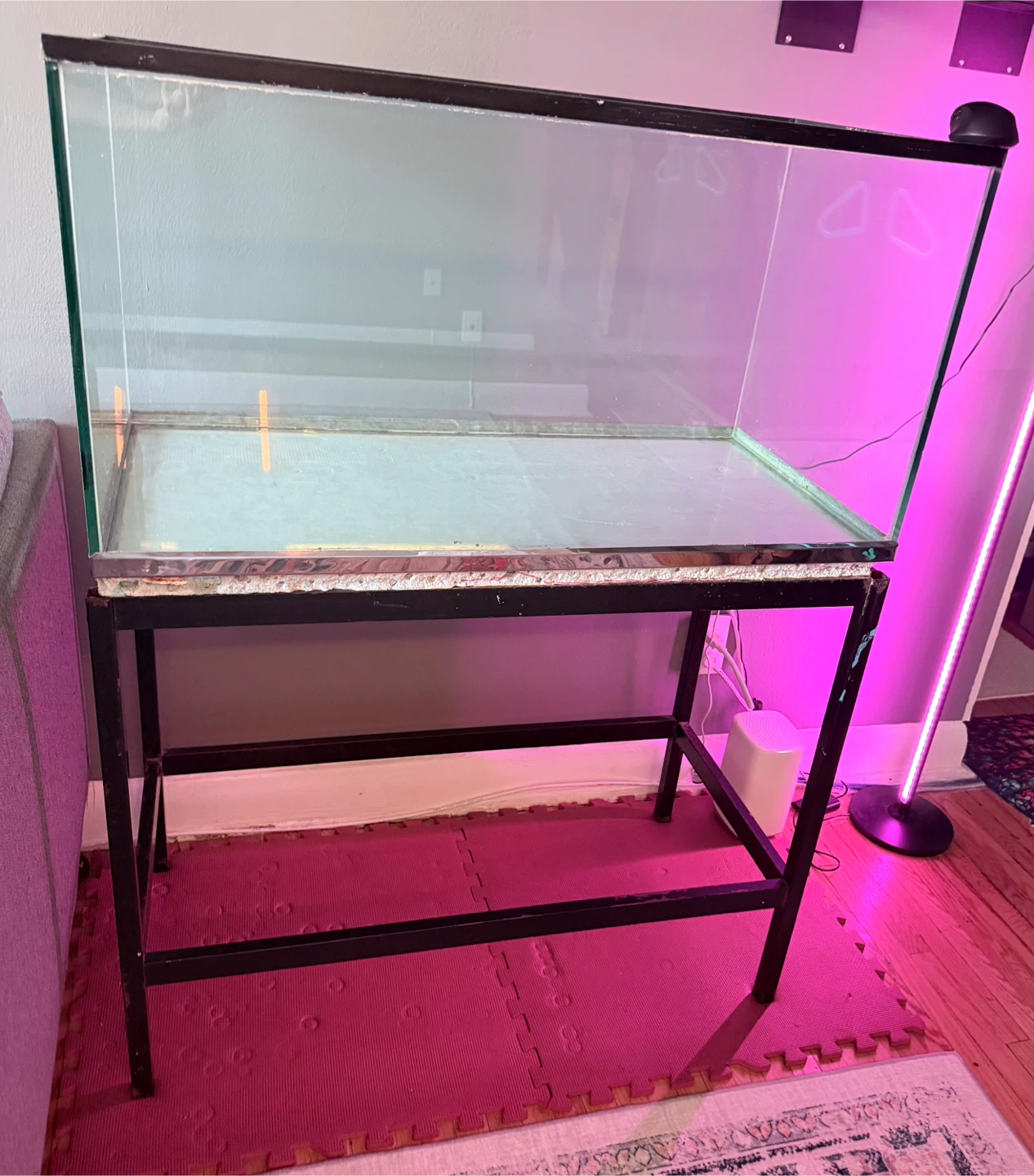 Glass Aquarium Tank with Stand