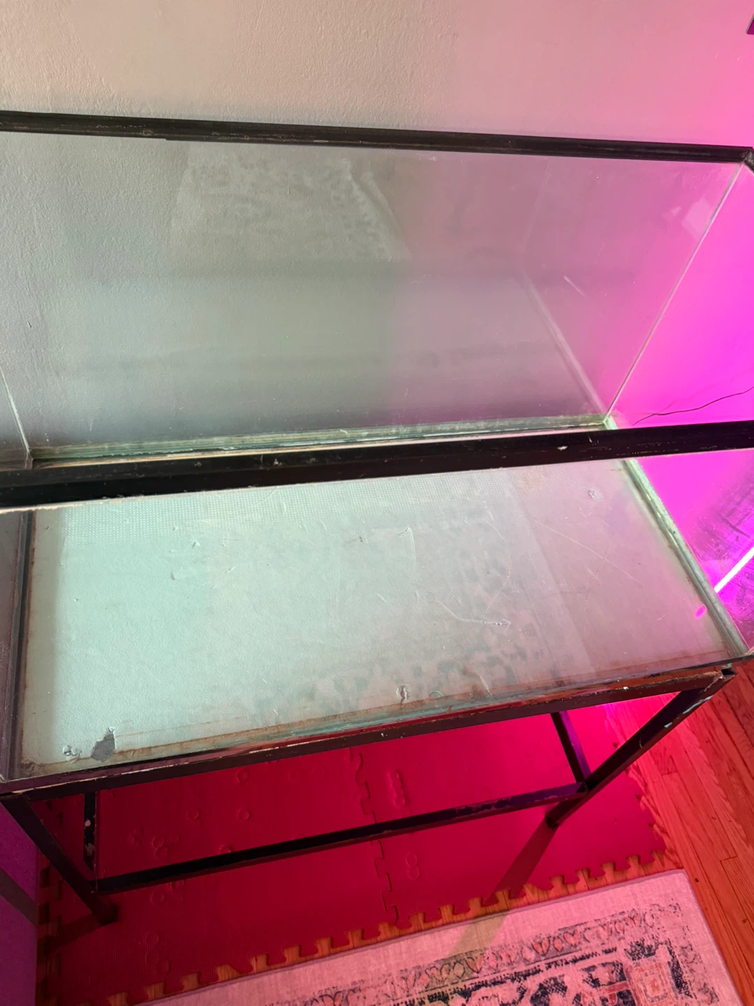 Glass Aquarium Tank with Stand - photo 2