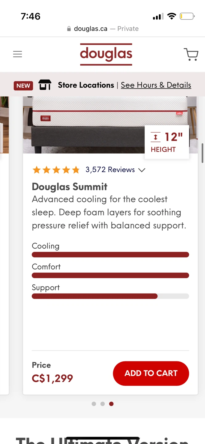 Douglas queen size mattress (prize negotiable) - photo 2