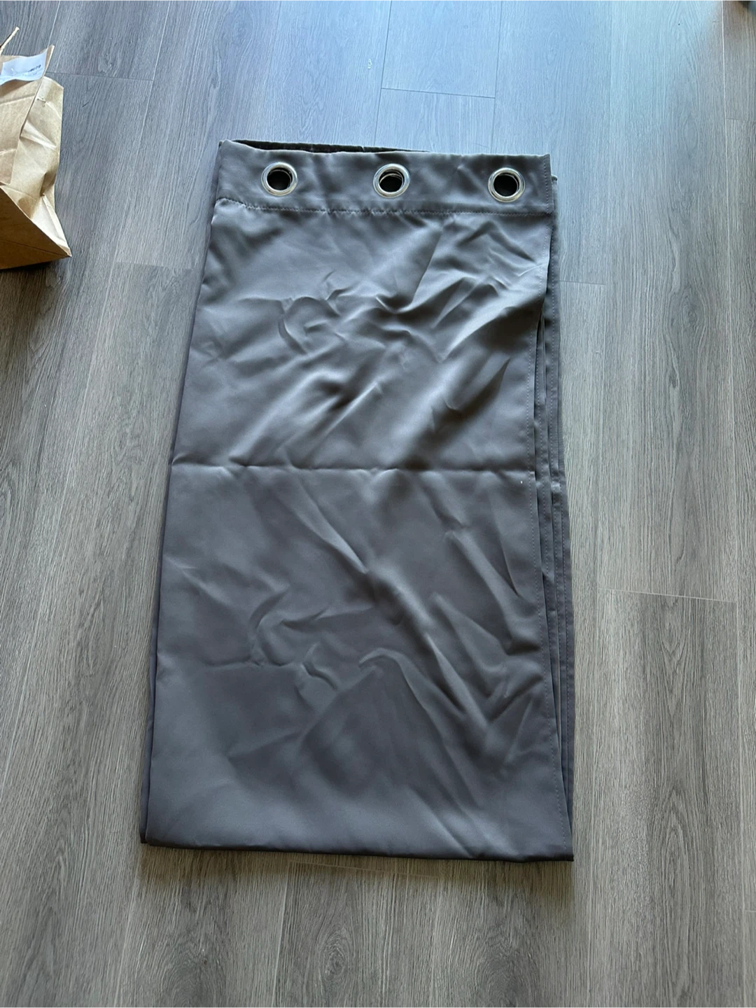 Blackout Curtains Room Darkening (42 x 84 Inch,Grey,2 Panels) - photo 2