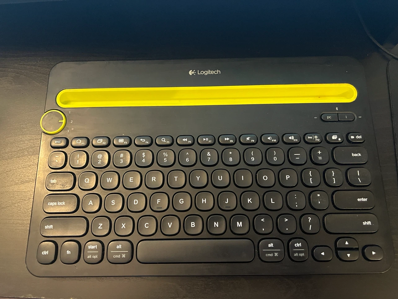 Logitech K480 Wireless Keyboard