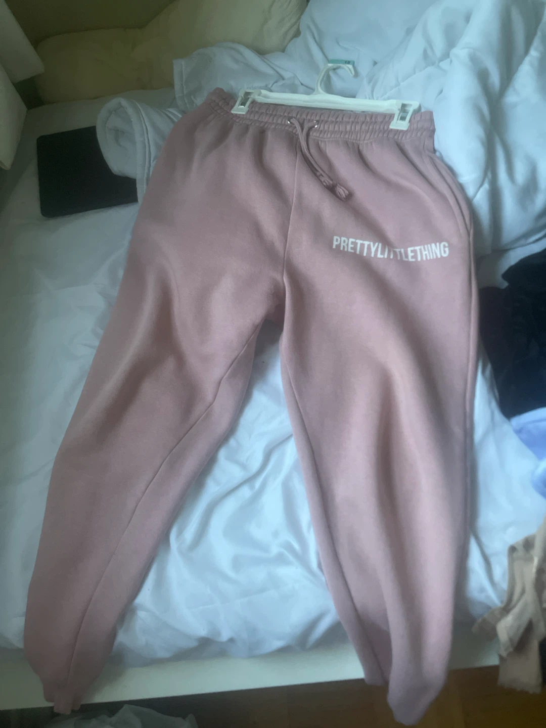 PrettyLittleThing Pink Joggers