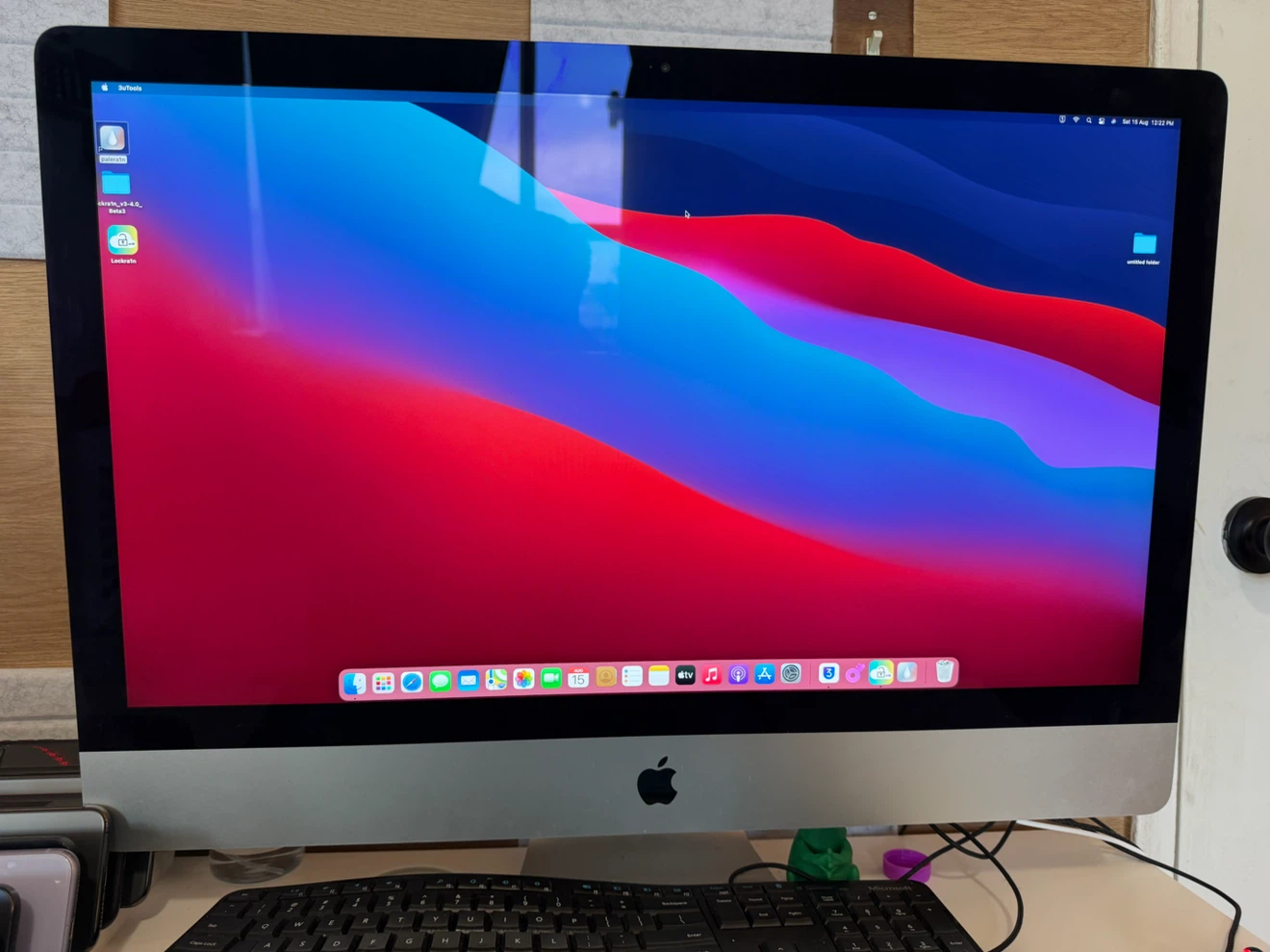 5k iMac with keyboard and mouse 27” - photo 2