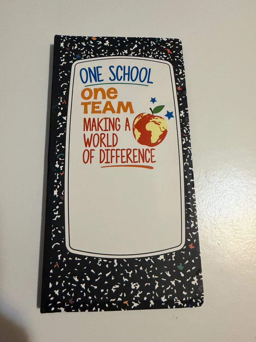Teacher Stationery Set with Sticky Notes & Mini Erasers