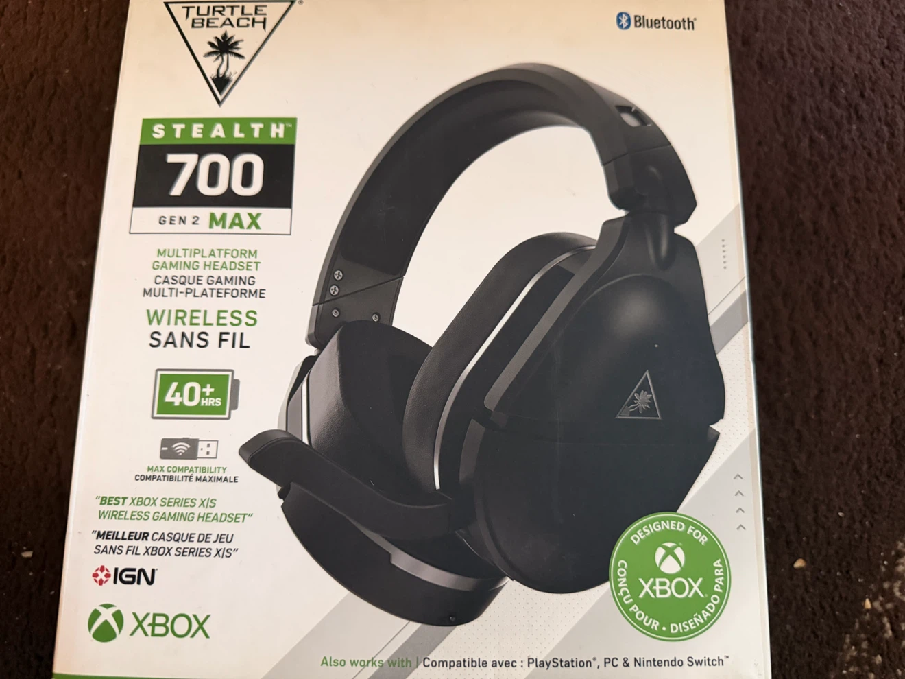 Turtle Beach Stealth 700 Gen 2 Max Gaming Headset - photo 4