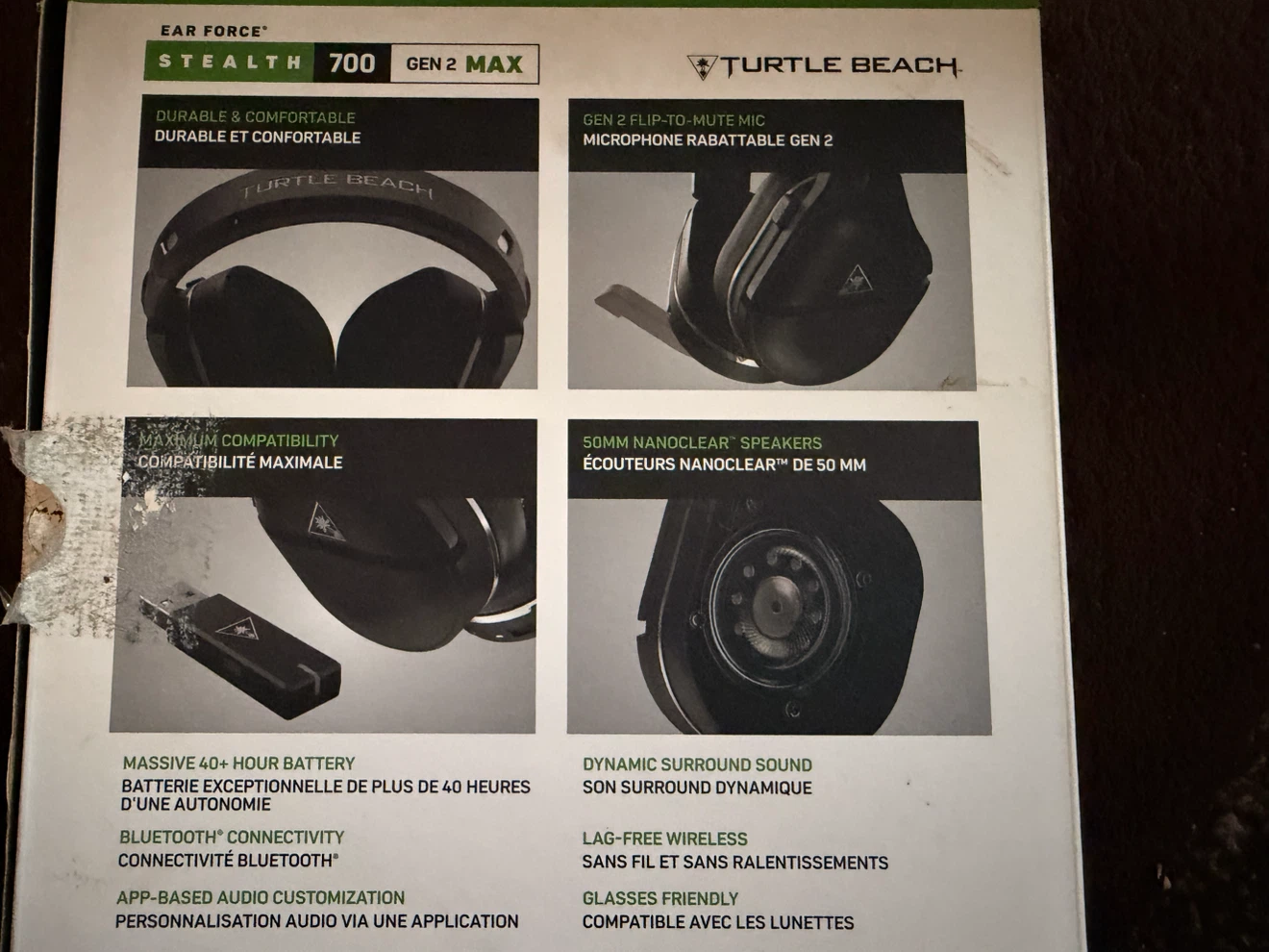 Turtle Beach Stealth 700 Gen 2 Max Gaming Headset - photo 5