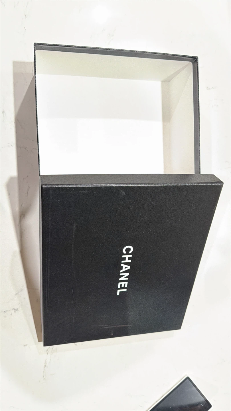 Chanel and Gucci Gift Boxes