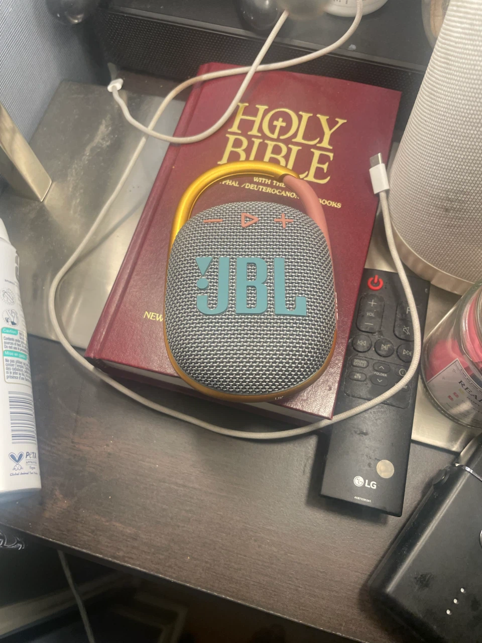 JBL Clip 4 Portable Waterproof Bluetooth Speaker - photo 2