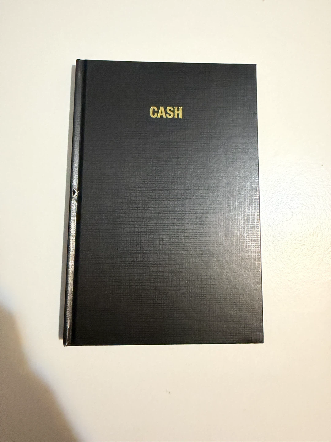 Adams Account & Record Book - Cash Record Book