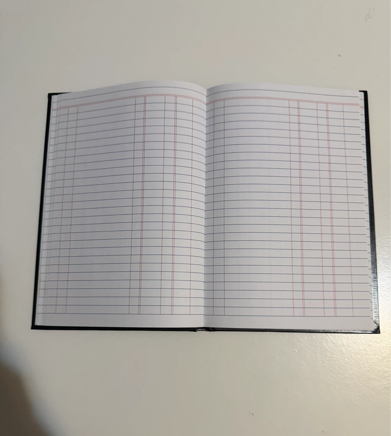 Adams Account & Record Book - Cash Record Book - photo 3