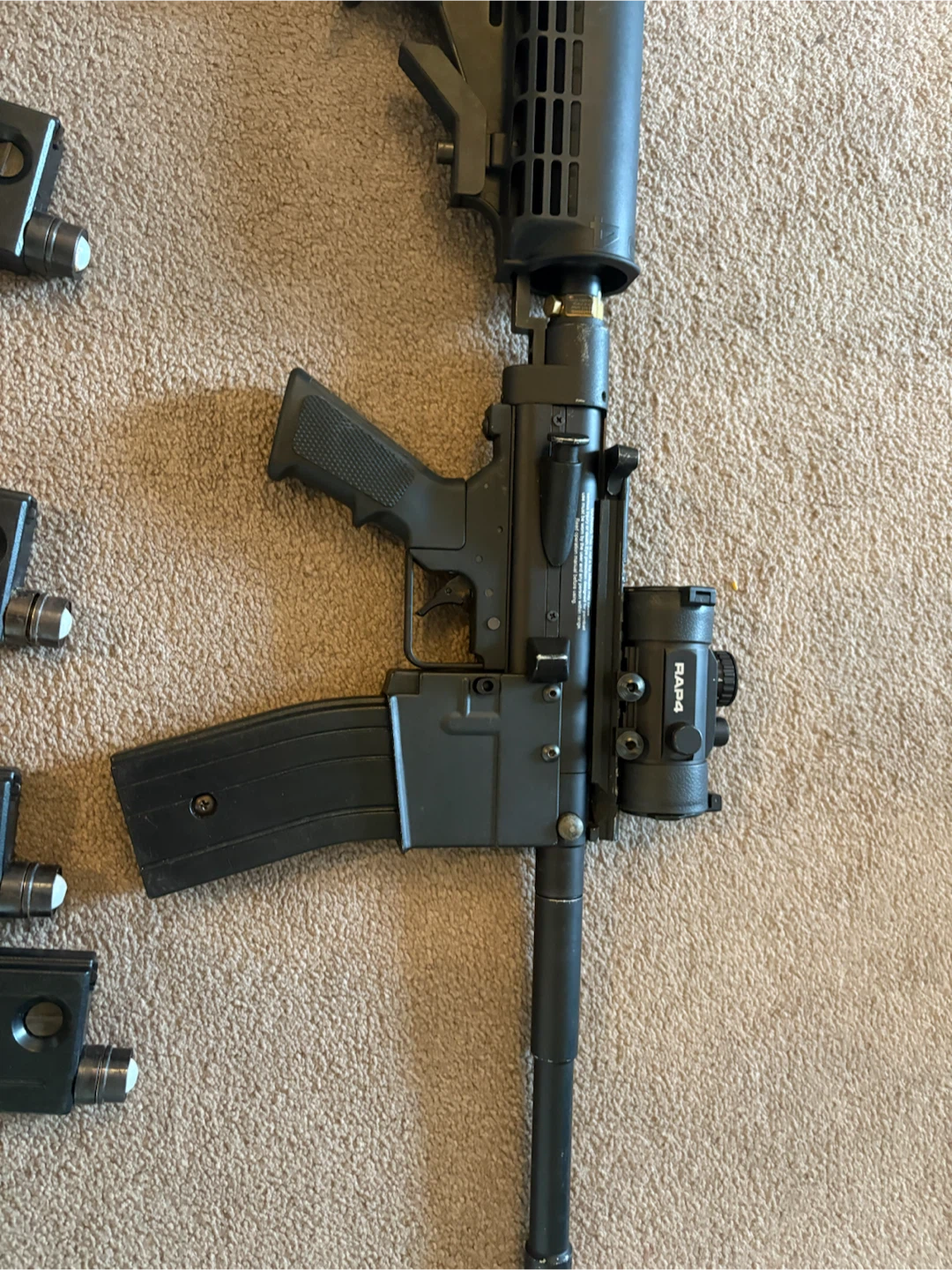 Tokyo Marui MP5A5 Airsoft Gun with Accessories - photo 2