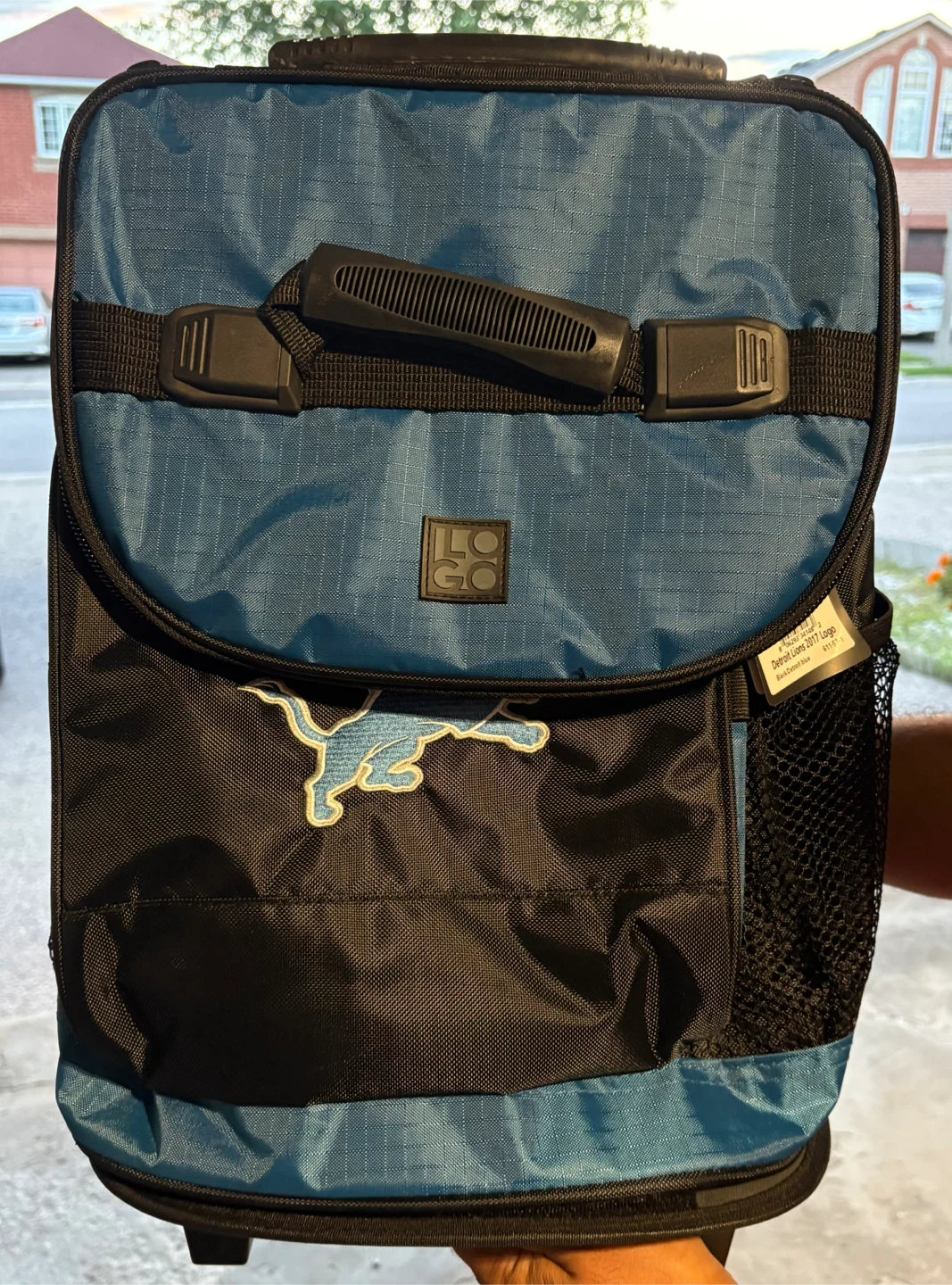 Detroit Lions Rolling Backpack $50 FIRM
