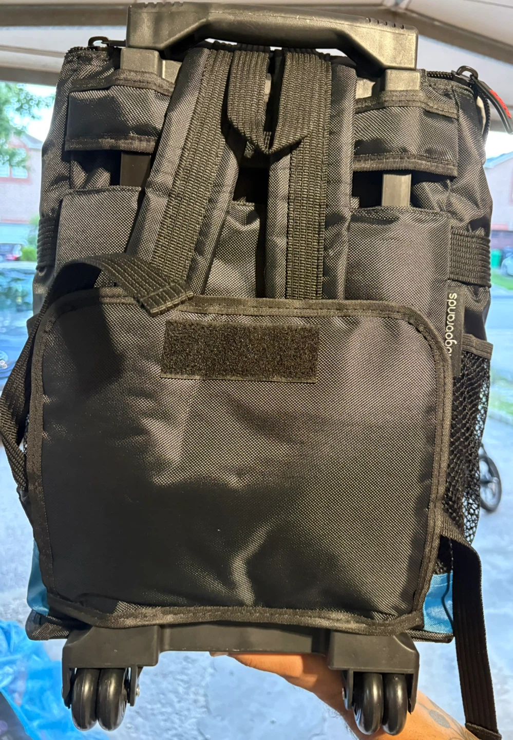 Detroit Lions Rolling Backpack $50 FIRM - photo 2