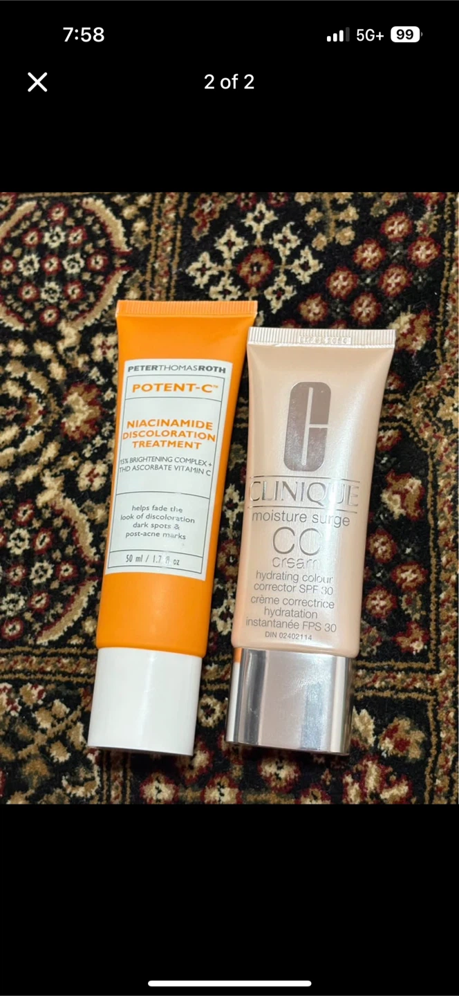 See Description- Clinique & Peter Thomas Roth Skincare Lot - photo 2