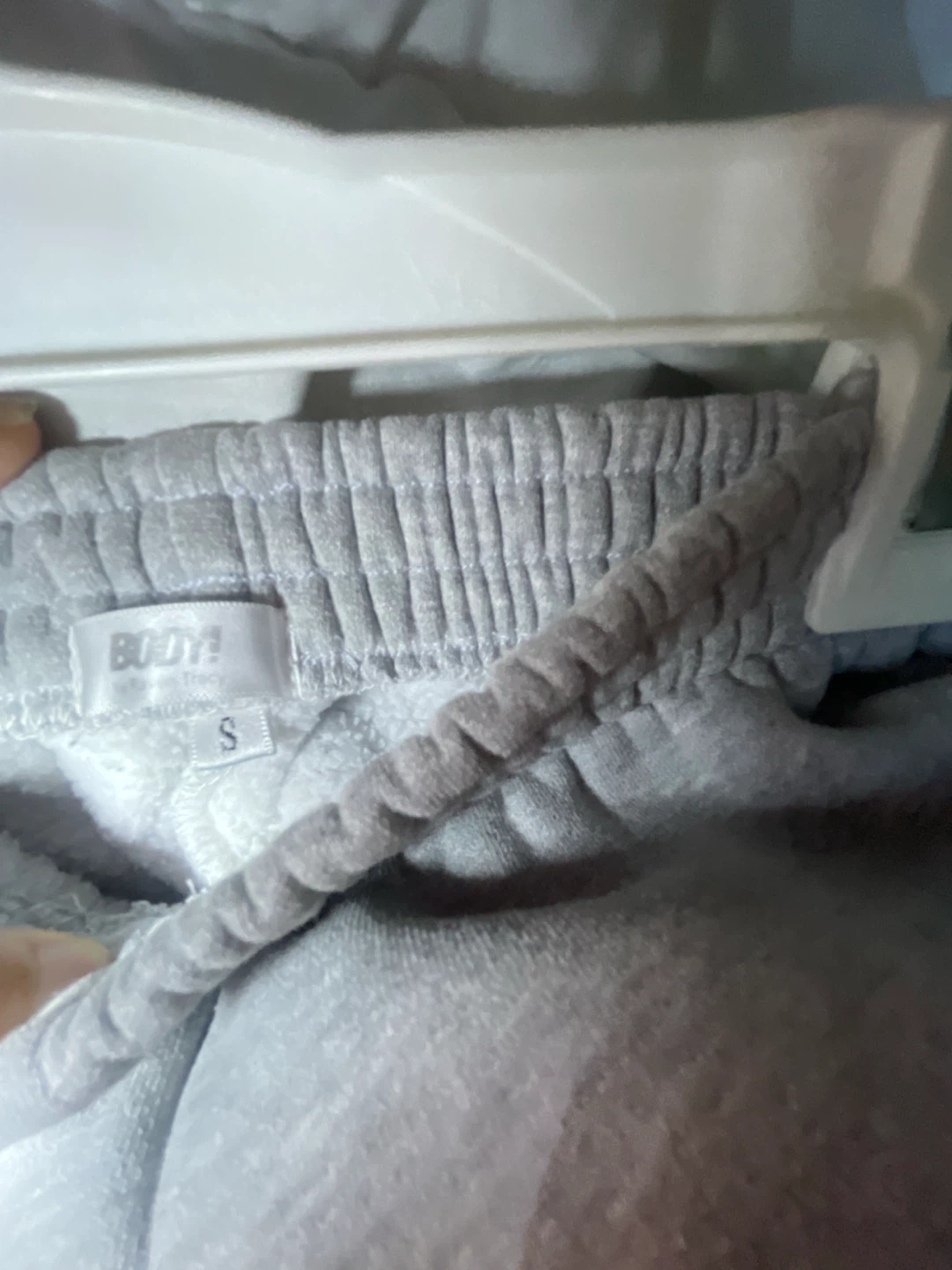 Authentic Grey Sweatpants from body by raven tracy - photo 3