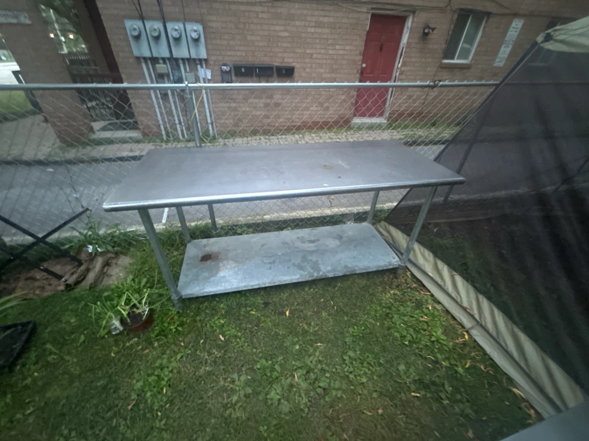 Stainless Steel Work Table - photo 2