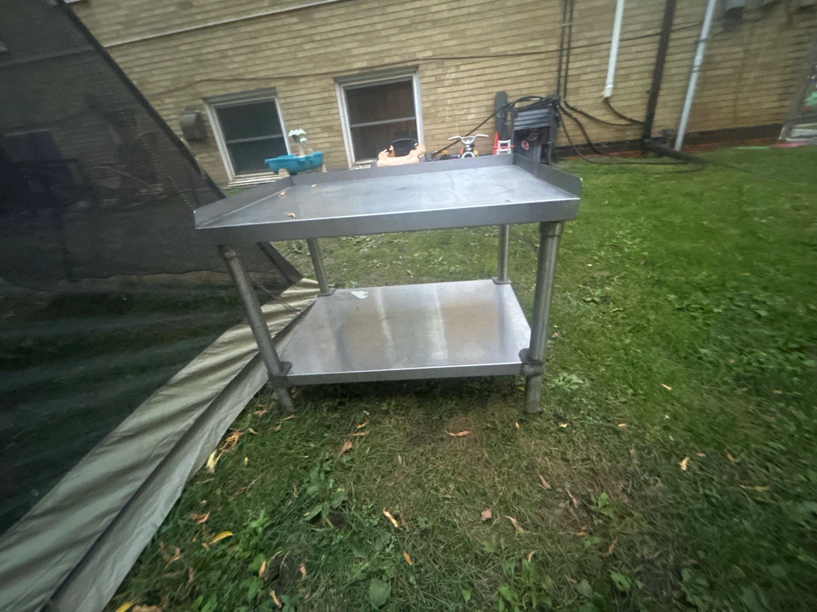 Stainless Steel Work Table - photo 3