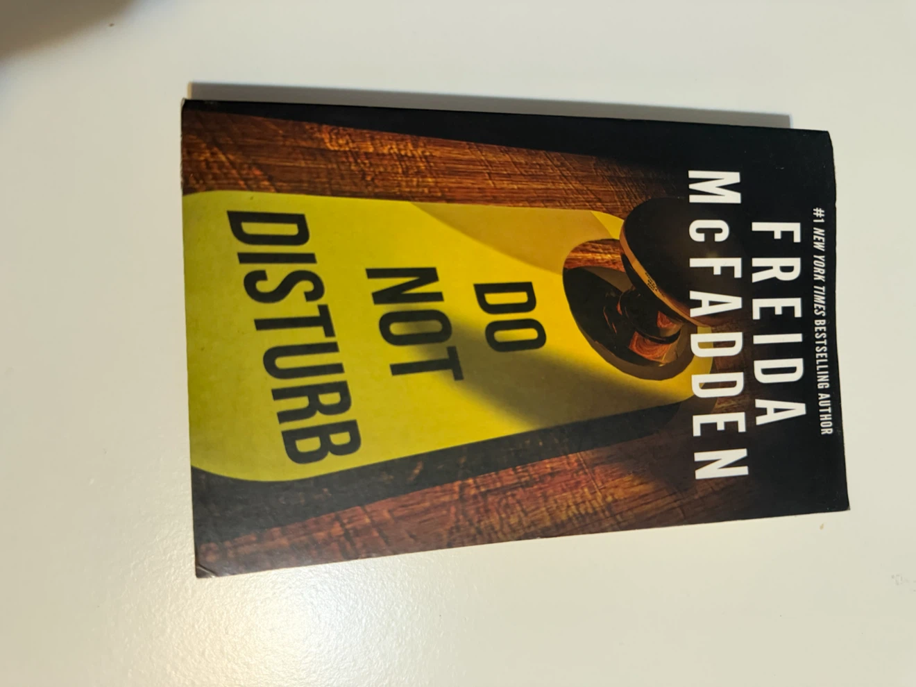 Do Not Disturb by Freida McFadden Paperback Book