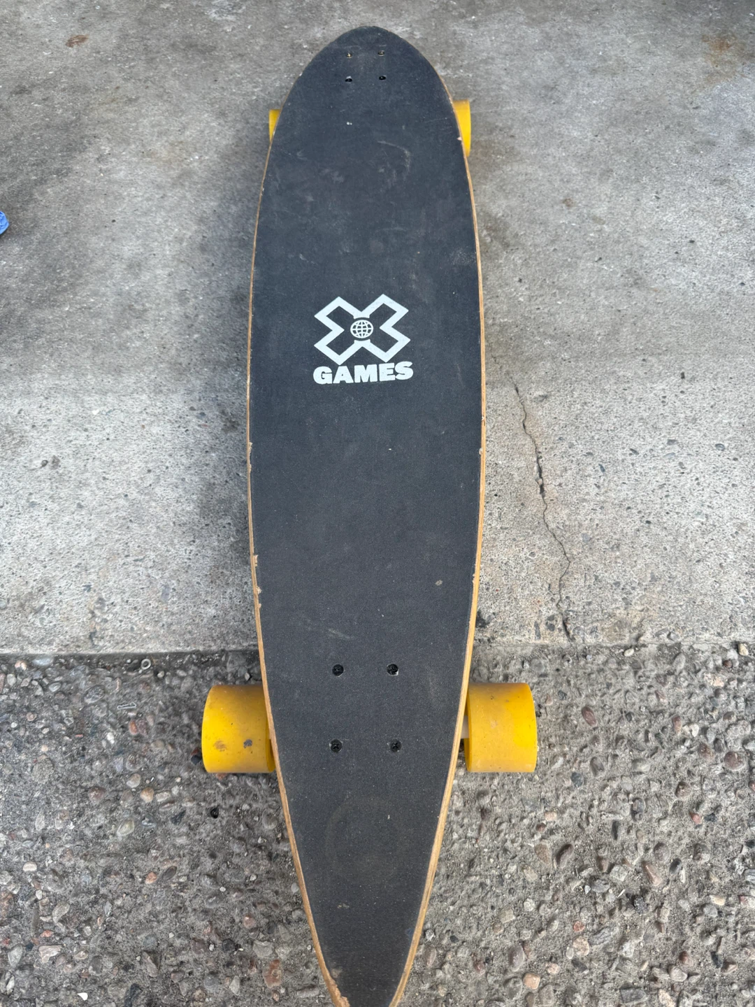 X Games Longboard Skateboard