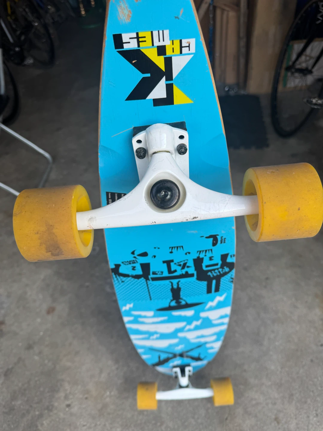 X Games Longboard Skateboard - photo 2